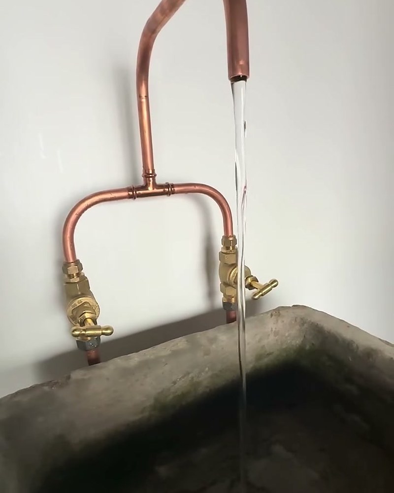 Concrete Trough Sink — Drift Plumbing