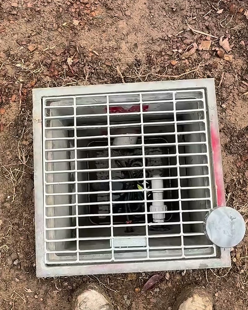 Stormwater Pit — Drift Plumbing