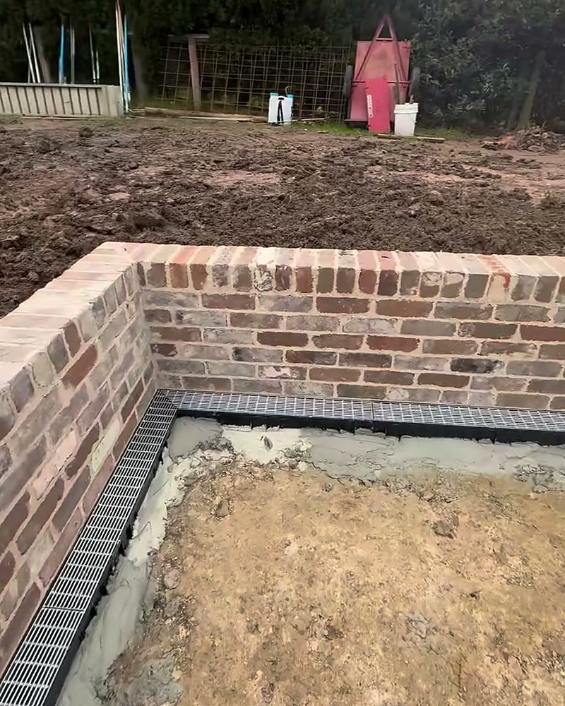 Strip Drain — Drift Plumbing